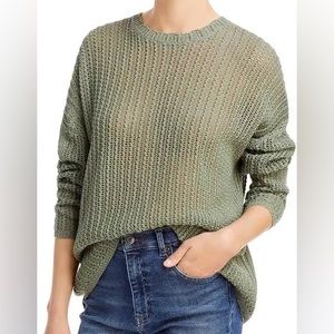 RAG & BONE
Green Riley Crew Sweater (Summer Sweater)
